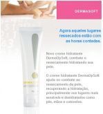 Dermasoft Creme 60g  Hidratação para Pés, Mãos e Cotovelos